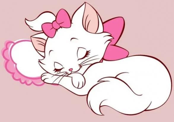 迪士尼marie猫-图1