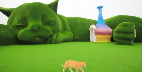绿巨猫艺术馆在哪里-图1