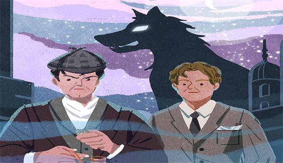 巴斯克维尔猎犬凶手是谁