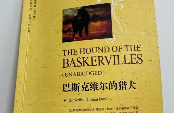 巴斯克维尔猎犬读后感概述
