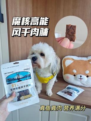 狗狗可以吃猪肉脯吗有营养吗-图1