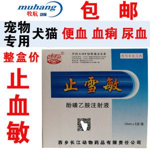 狗狗拉血用什么药注射-图1