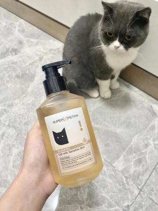 猫用一次人的沐浴露没事吧-图1