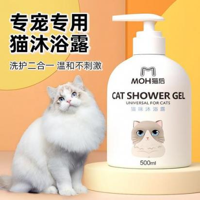 布偶猫咪用哪种沐浴露-图1