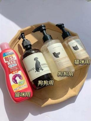 猫狗可以用同一种沐浴露吗-图1