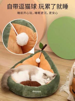猫把垫子拱起来钻里面干嘛-图1