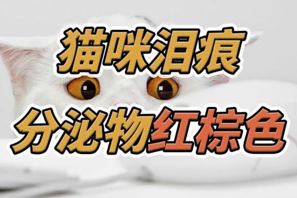 猫流眼泪有褐色分泌物-图1