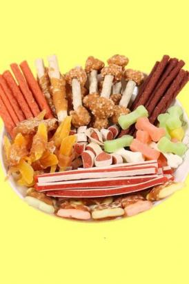 宠物狗可以吃什么零食-图1