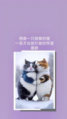 猫和人之间的唯美句子-图1