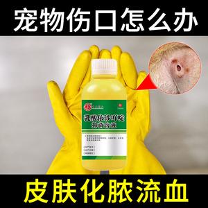狗狗身上破皮了怎么办用什么药-图1
