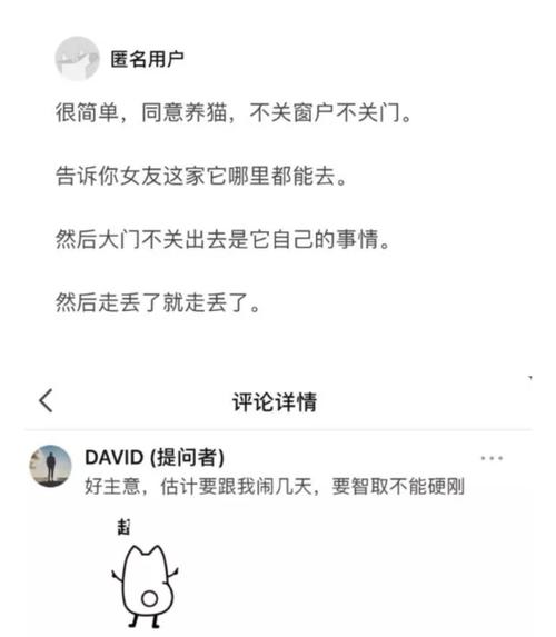 接受不了女朋友养猫-图1