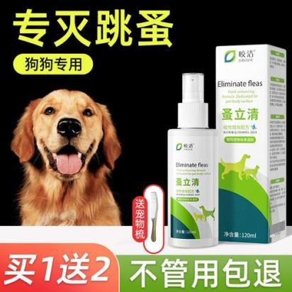 狗狗用什么除跳蚤比较好